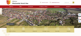 Městys Moravská Nová Ves - webové stránky