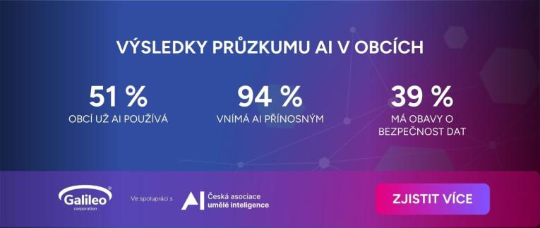 AI v obcích výsledky průzkumu