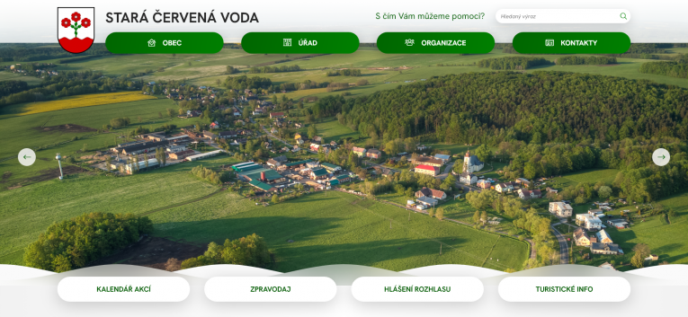 Obec Stará Červená Voda