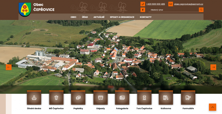 Obec Čepřovice