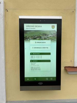 Elektronická úřední deska - Městys Vratěnín