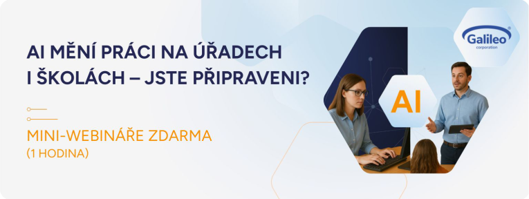 AI mění práci na úřadech i školách – jste připraveni?  AI mění práci na úřadech i školách – jste připraveni?